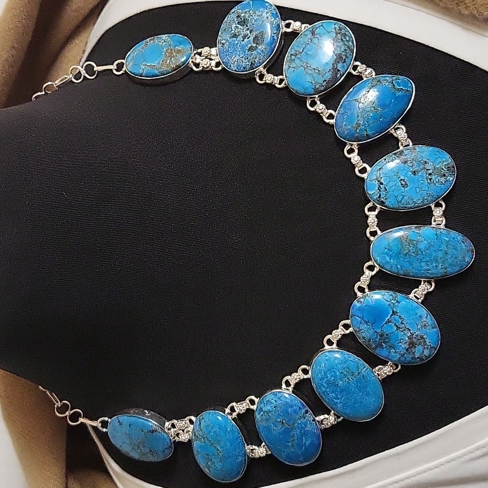 Statement Turquoise Necklace - NWOT